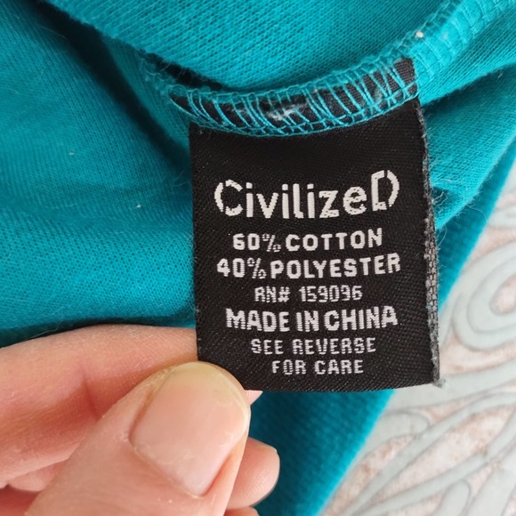 Civilized Sugar Daddy Bear Money Stacks Men's Small Crew Neck Sweater - Picture 9 of 11